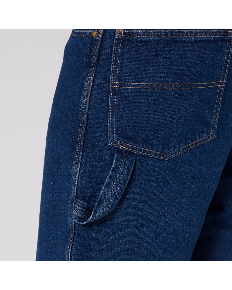 Back pocket of Carpenter 23" Denim Short
