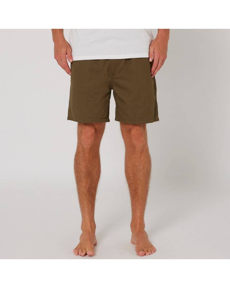 Lifestyle Army Green shorts