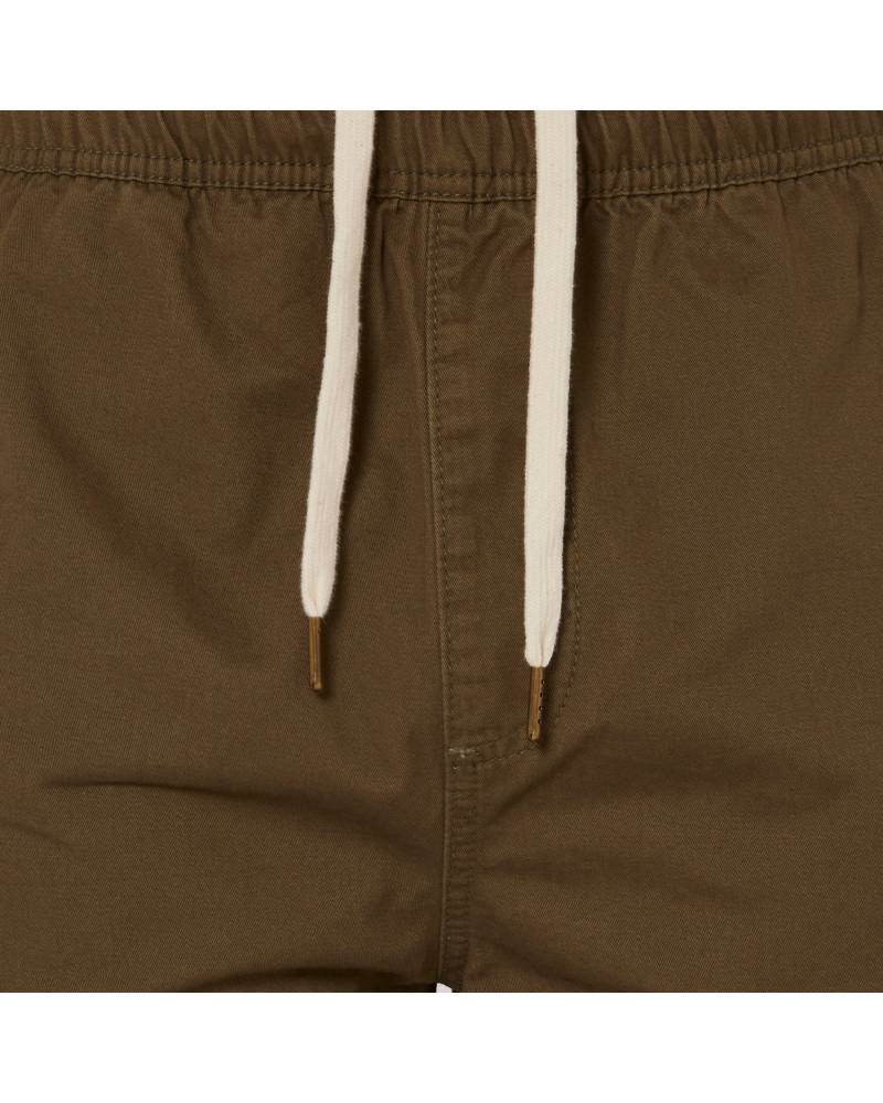 Drawstring detail Army Green