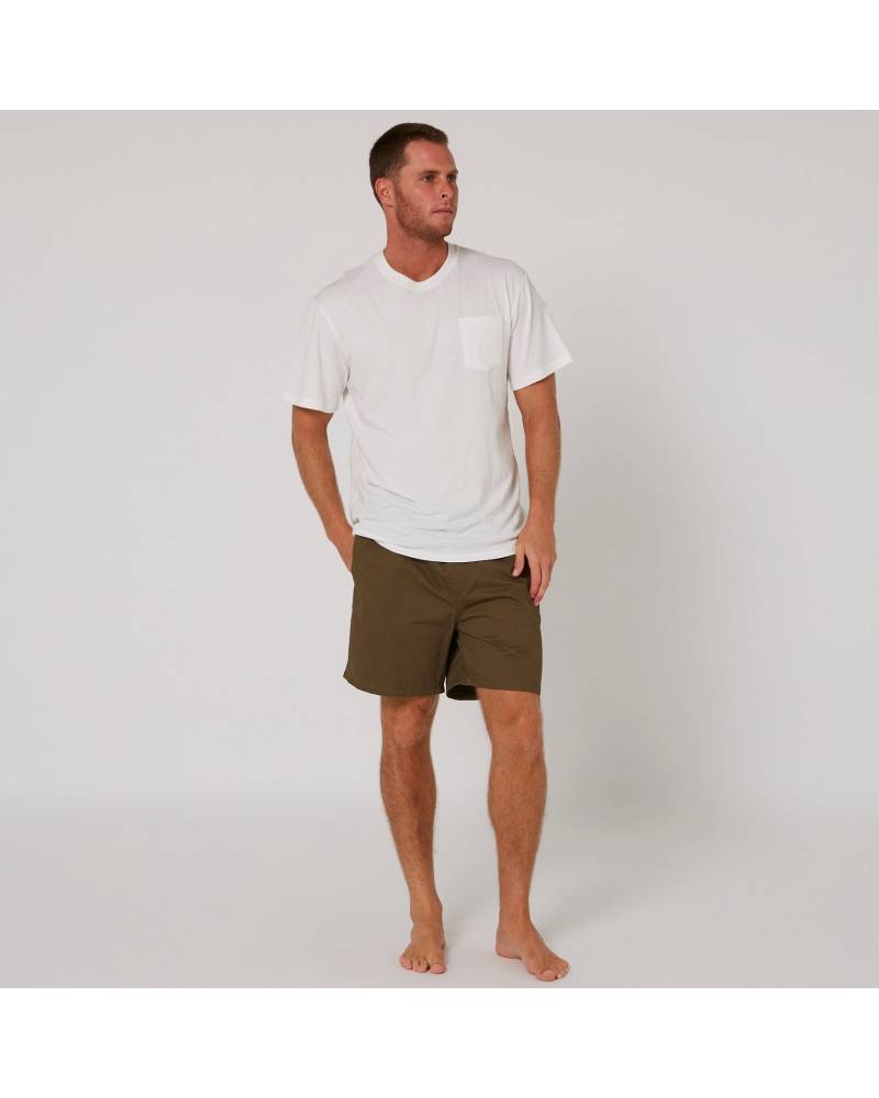 Full body Army Green shorts
