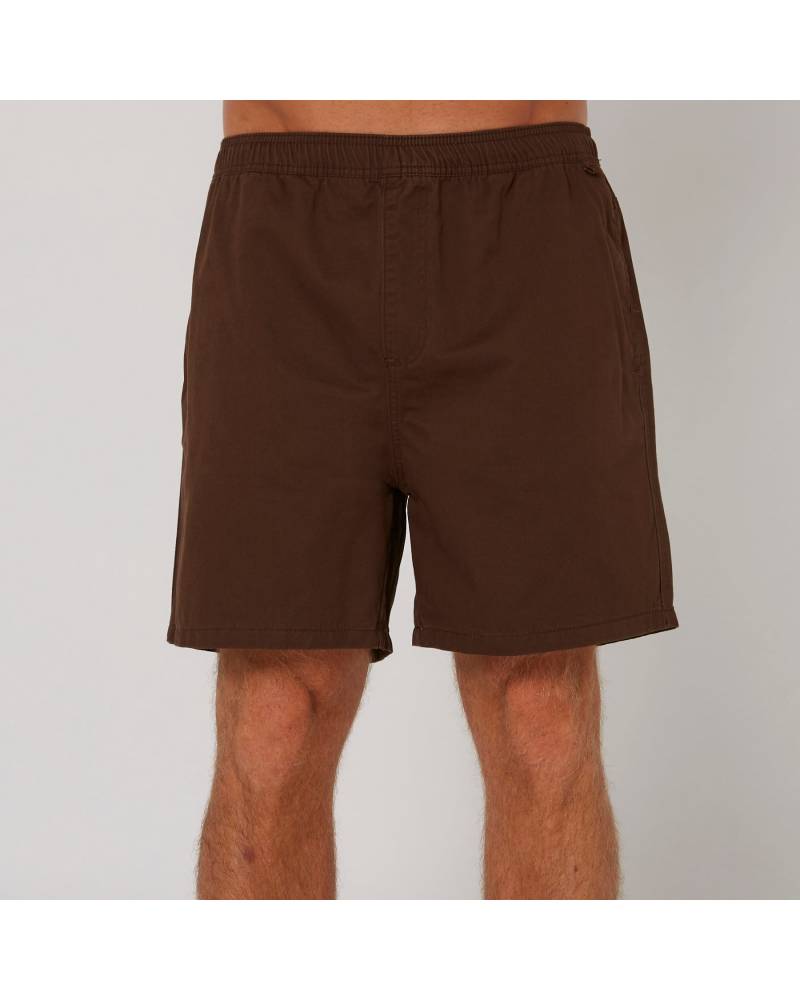 Front view Brown shorts