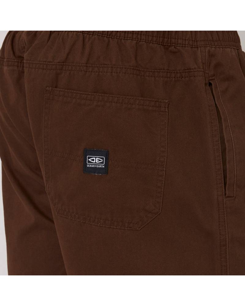 Close-up pocket Brown