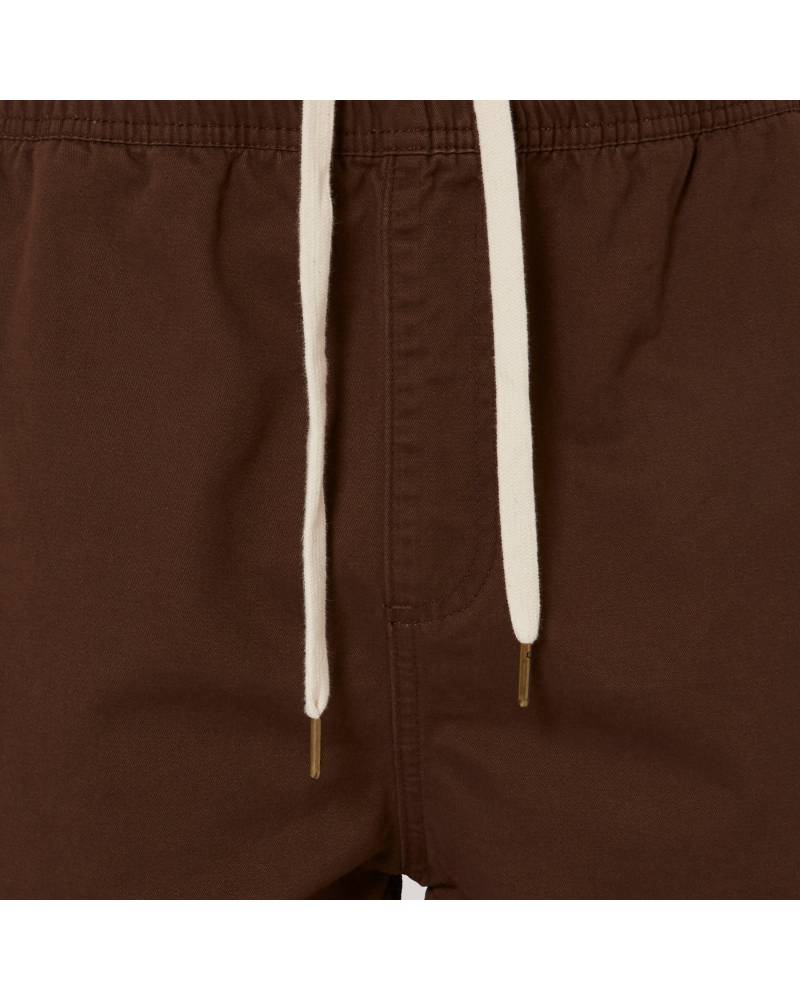 Drawstring detail Brown