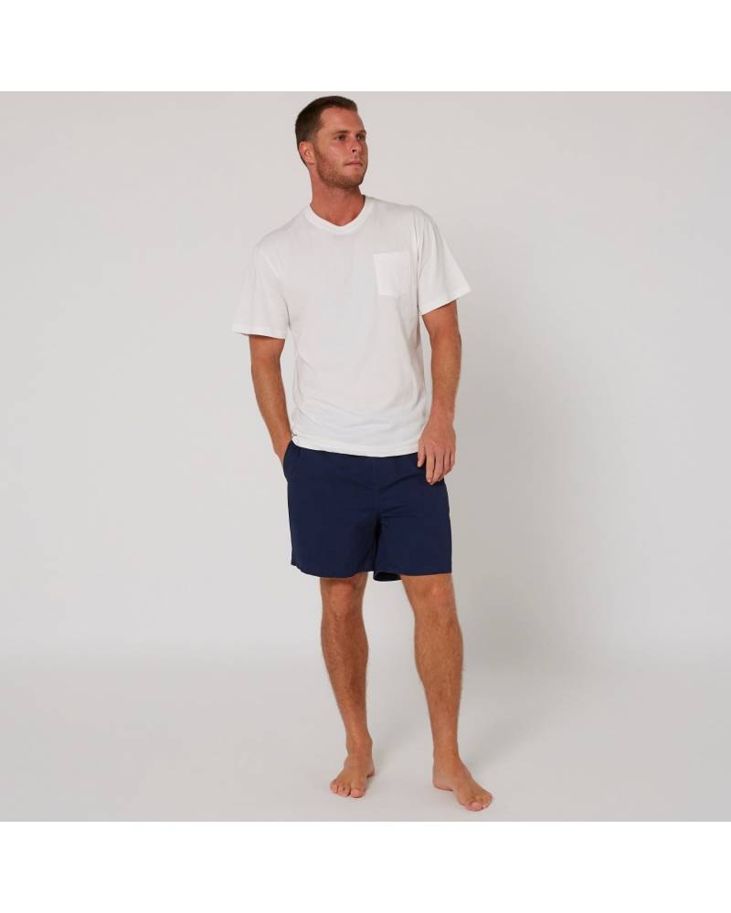 Drawstring detail Navy
