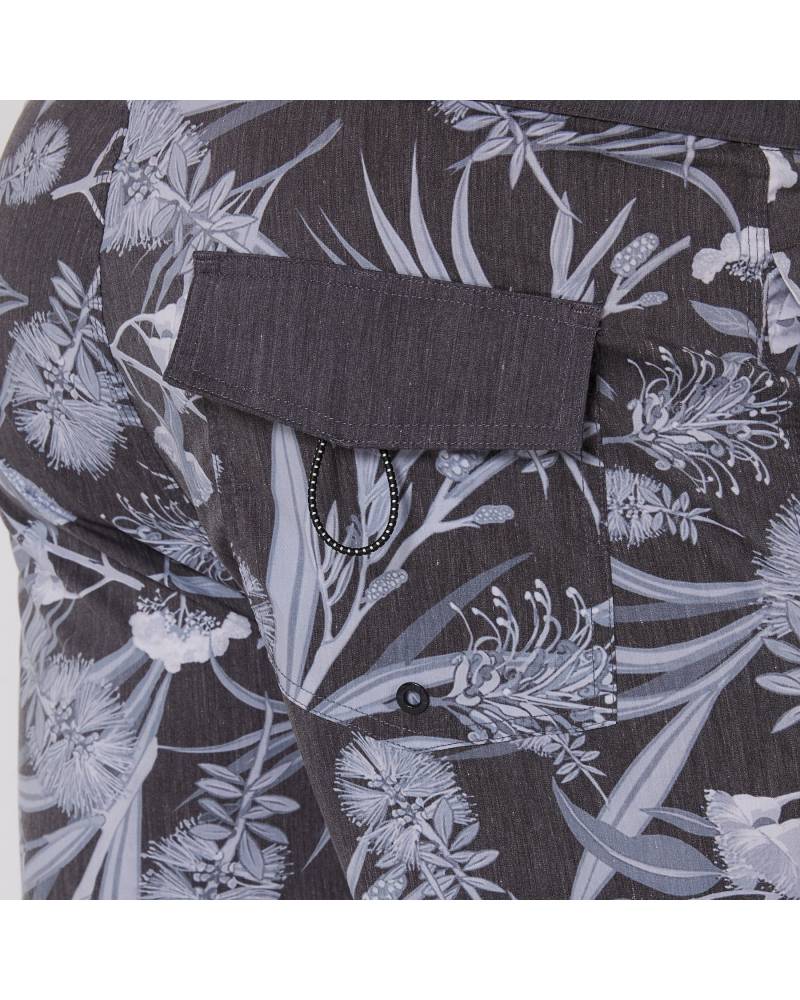 Close-up of back pocket