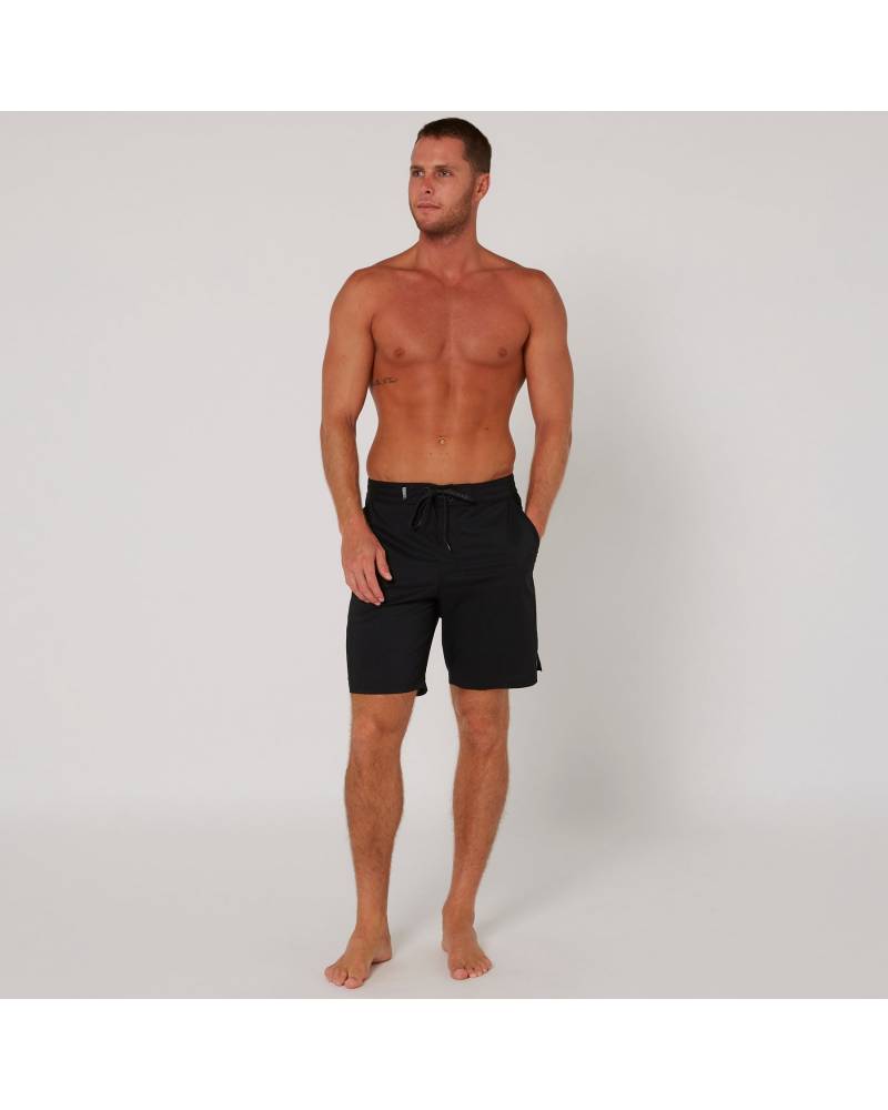 Lifestyle black boardshort