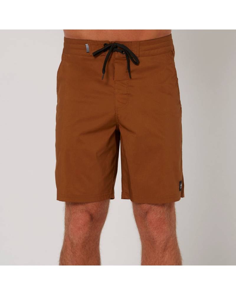 Front view tobacco boardshort