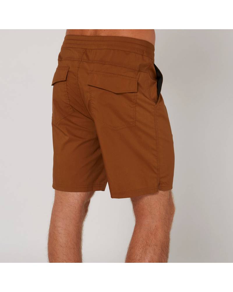 Close-up logo tobacco boardshort