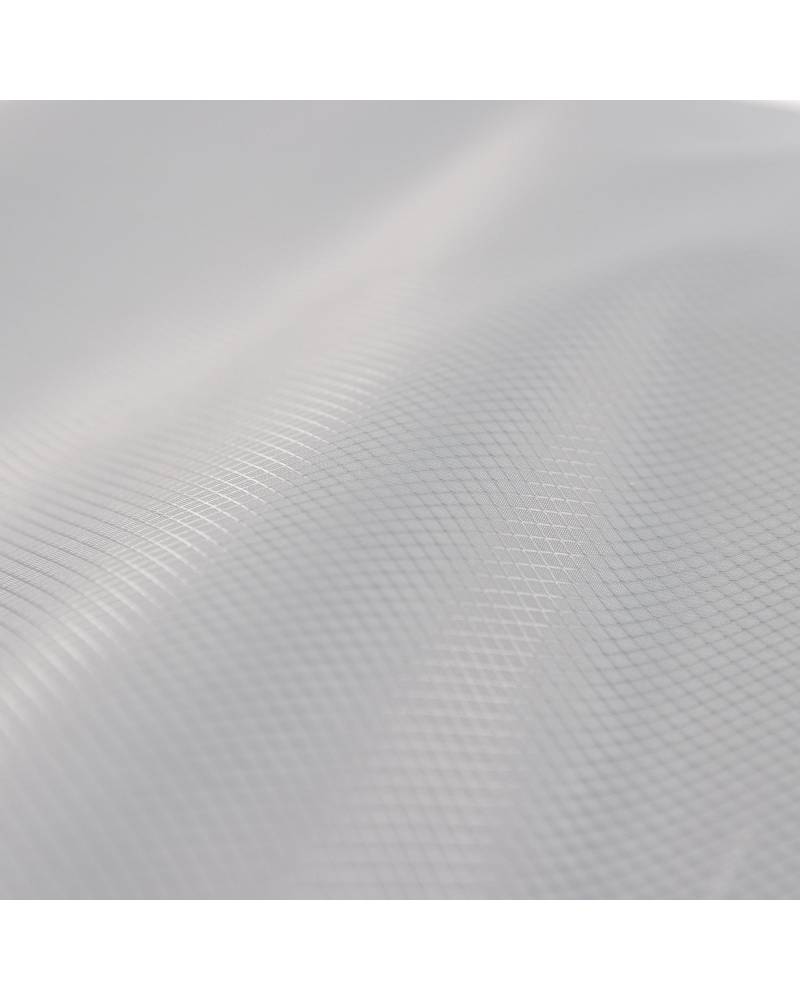 Nylon ripstop fabric silver
