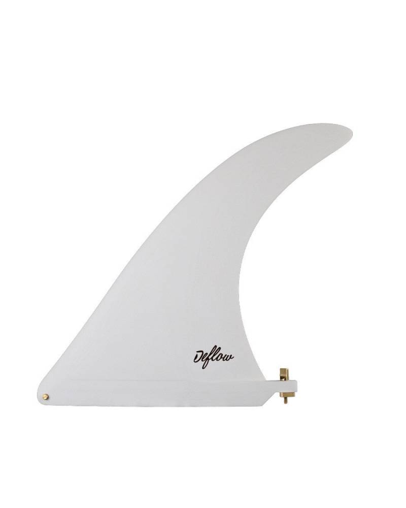 DEFLOW SINGLE FIN 9,75" | Cream White