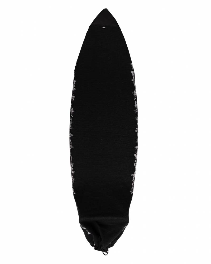 Shortboard RELIANCE Sox | Barbed Wire Black