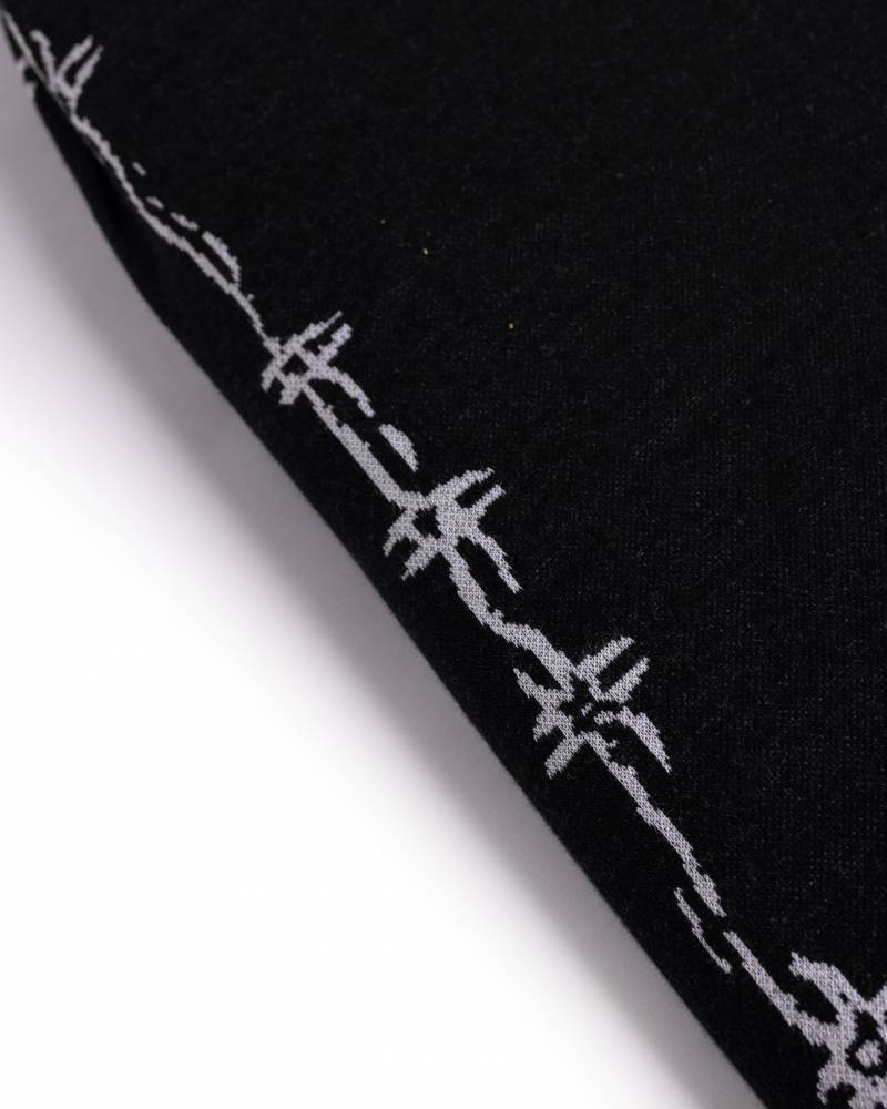 Shortboard RELIANCE Sox | Barbed Wire Black