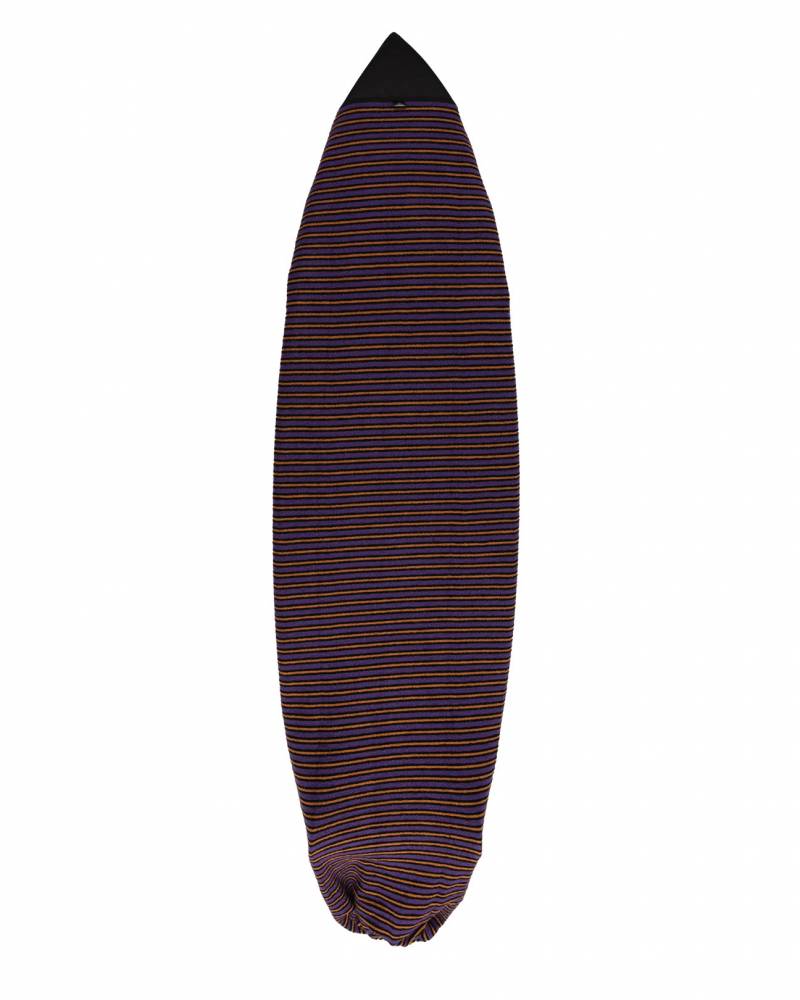 Shortboard RELIANCE Sox | Purple Black Stripe