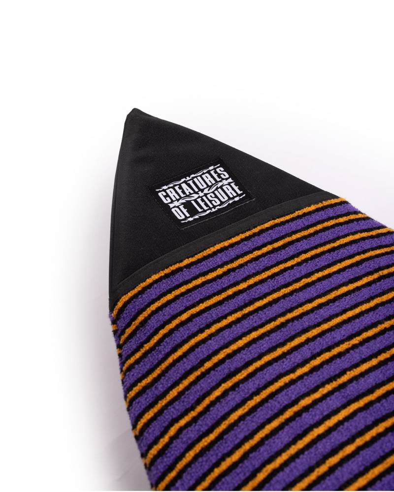 Shortboard RELIANCE Sox | Purple Black Stripe