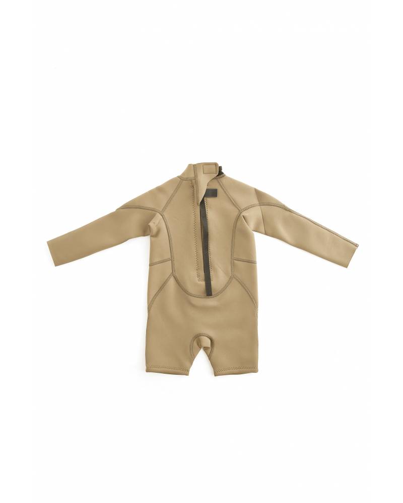 Long Sleeve Springsuit (Jnr) Caramel