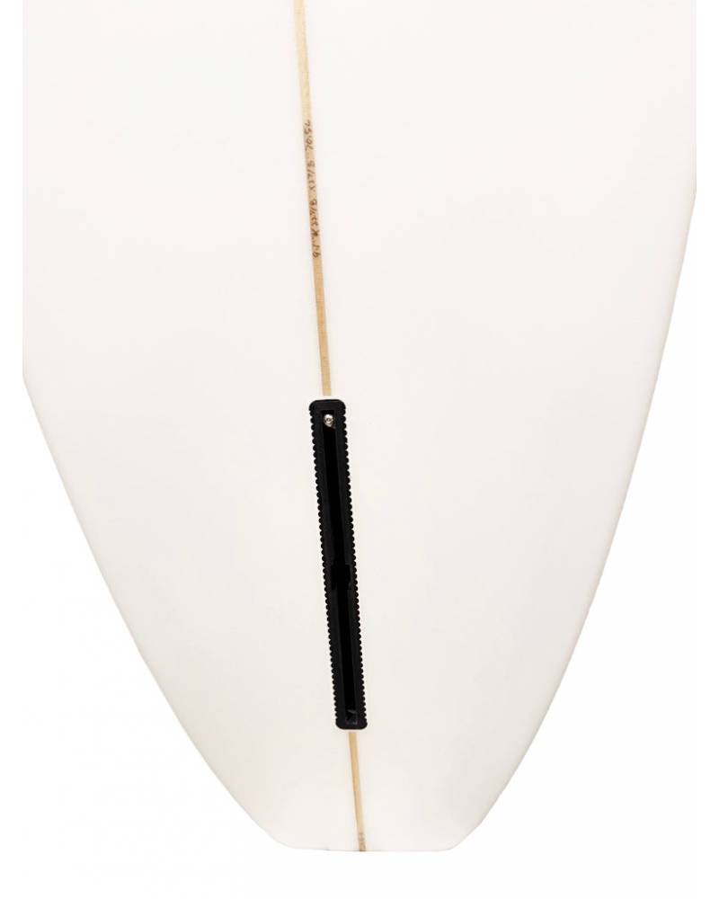 Summer vibes Classic Longboard Noserider Single Fin Surfboard - 9'1 - Mint