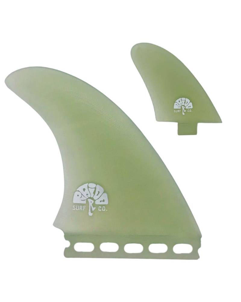 Clear Upright Twinzer Fins