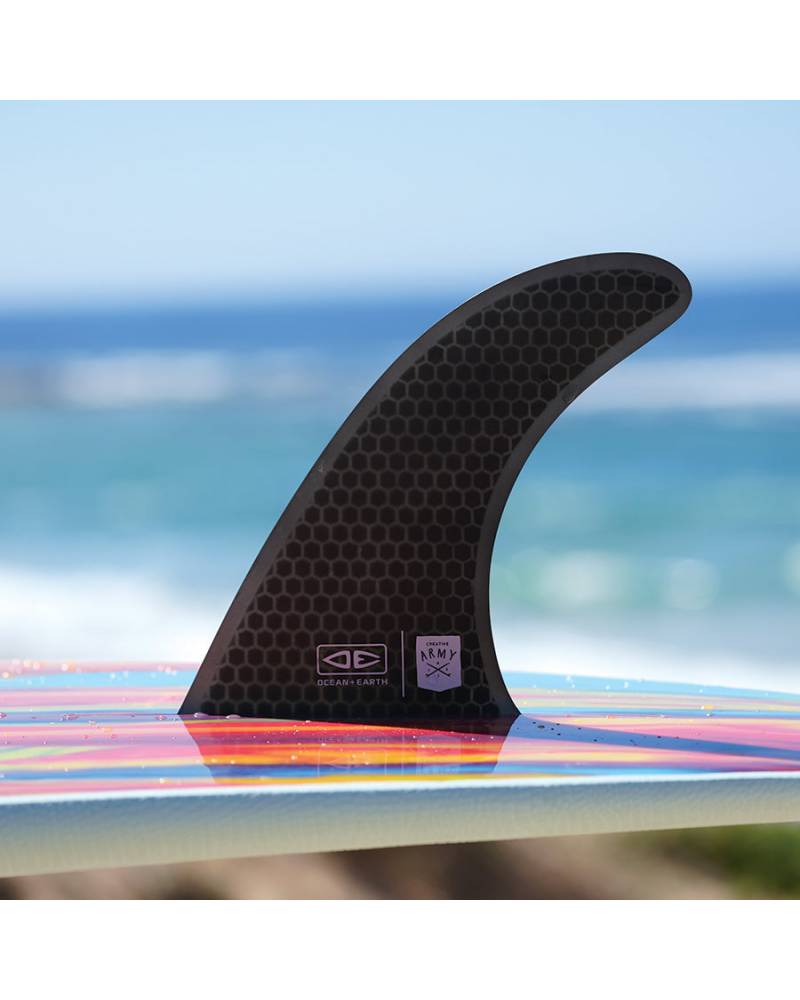 Creative Army Single Fin - 8"