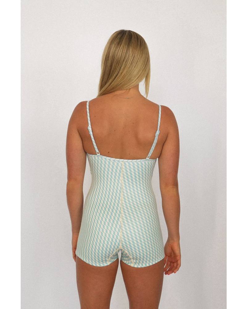 Back view of Lou Pacific