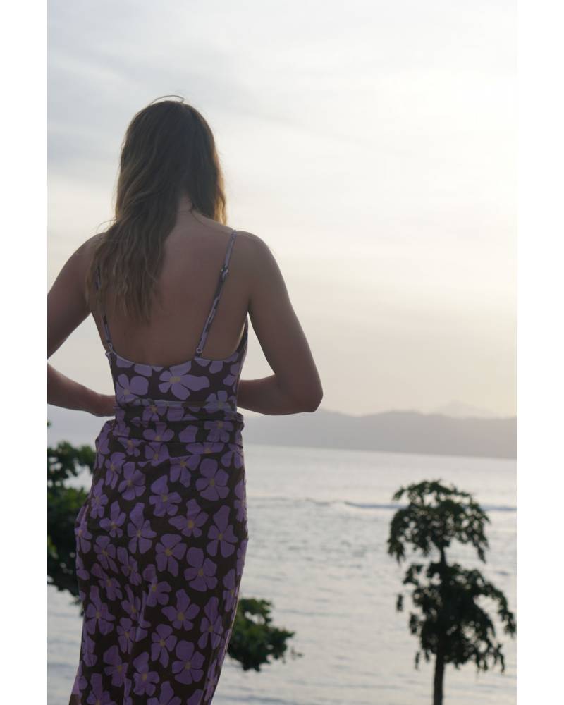 Pareo Mauve