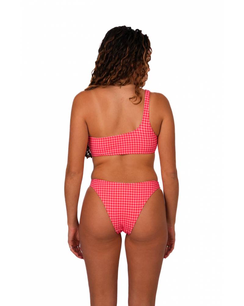 Polly Top Pomegranate