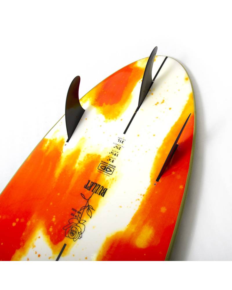 Stacey | Bullet Epoxy Soft 5'0" | Olive