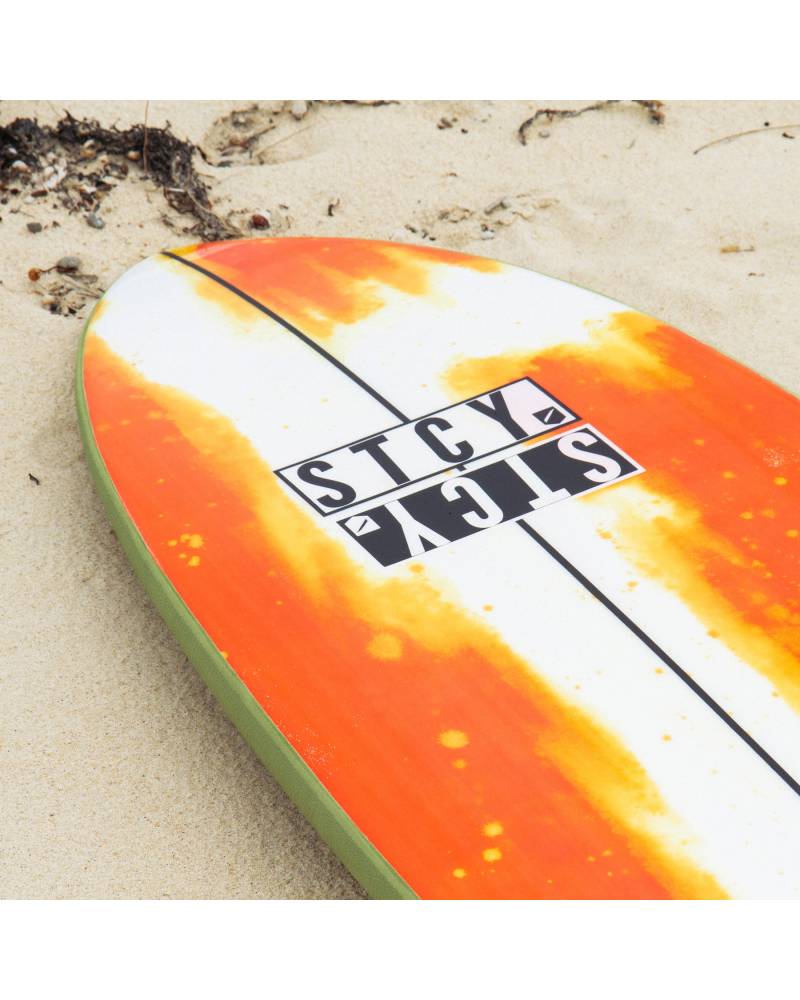 Ocean and Earth | Stacey Bullet Epoxy Soft 5'8" | Olive