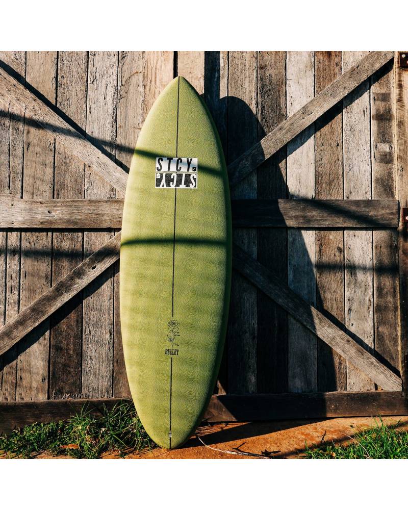 Stacey | Bullet Epoxy Soft 5'0" | Olive