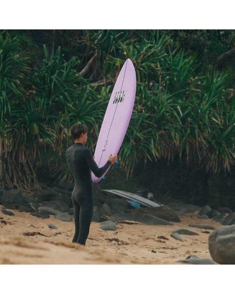 Ocean and Earth | Stacey Bullet Epoxy Soft 5'4" | Violet