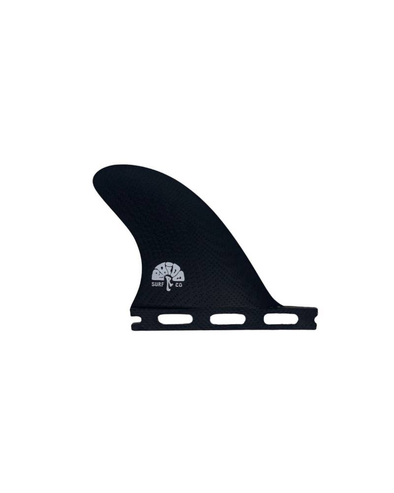 Dark Upright Twin Fin + Trailer Stabiliser