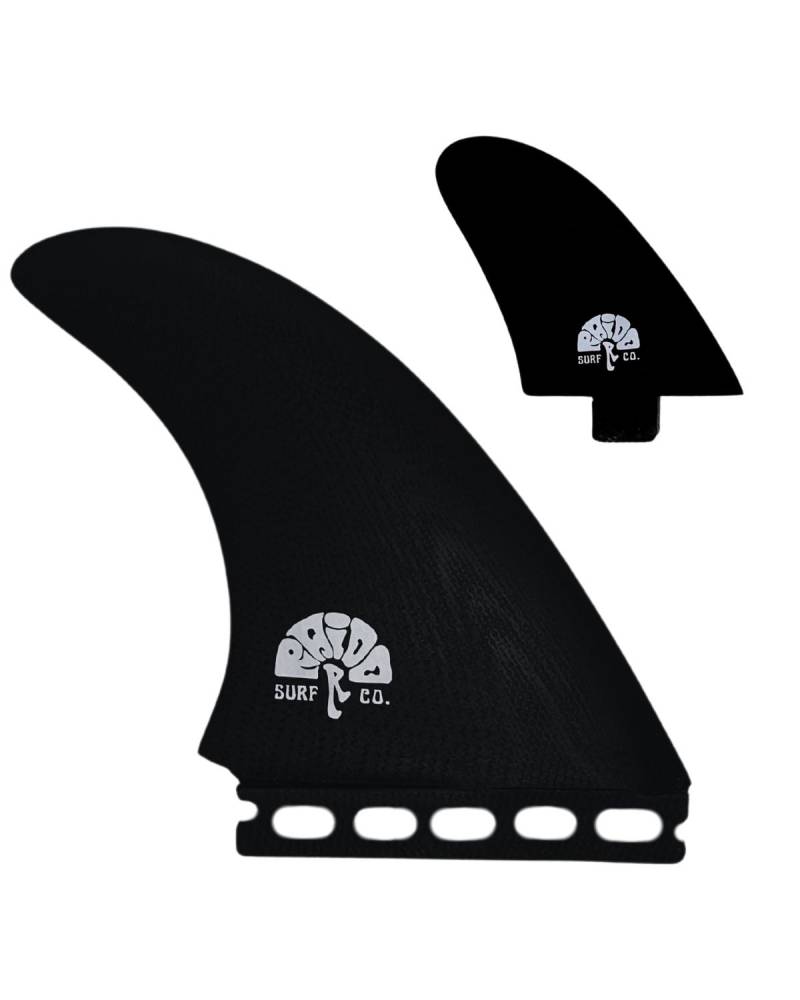Dark Upright Twinzer Fins Front View