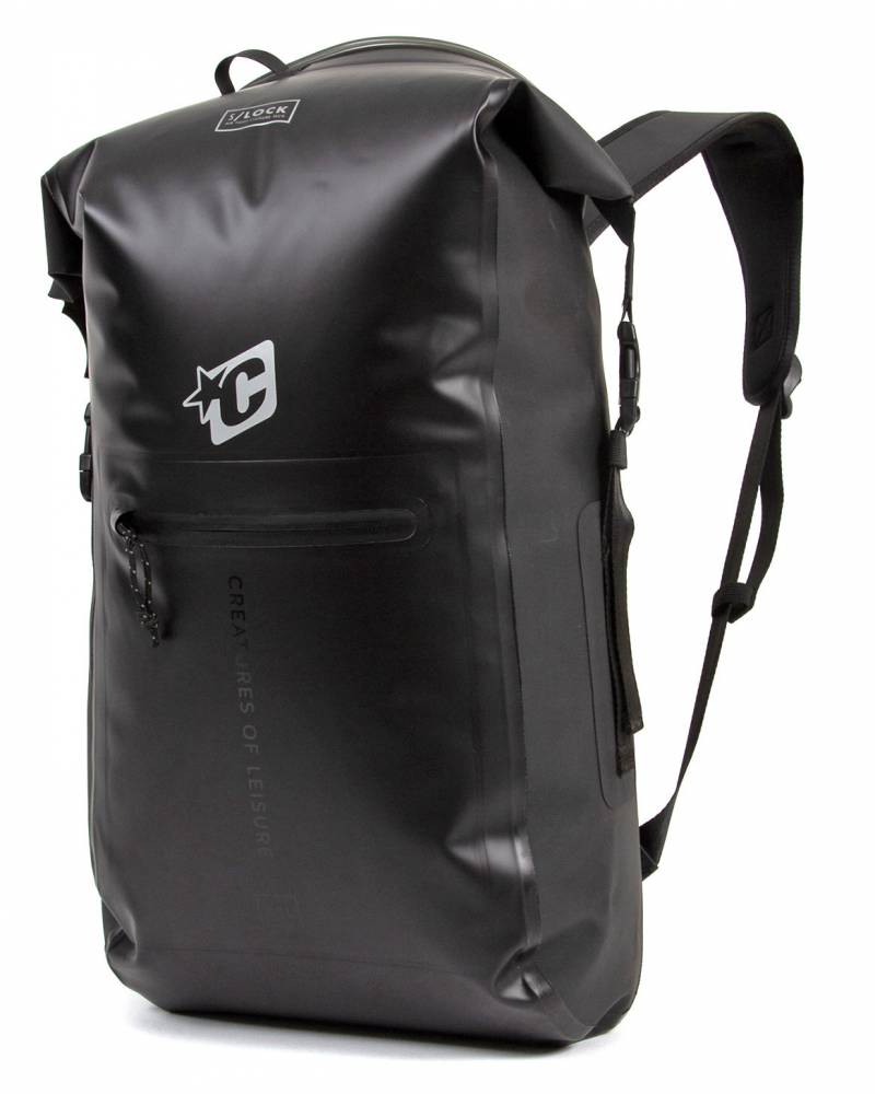 S/LOCK Dry Bag 35L - Black Front View