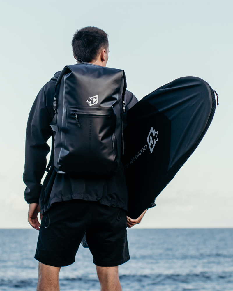 S/LOCK Dry Bag 35L - Black Lifestyle