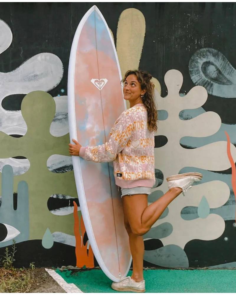 Roxy Egg Surfboard - TIEDYE