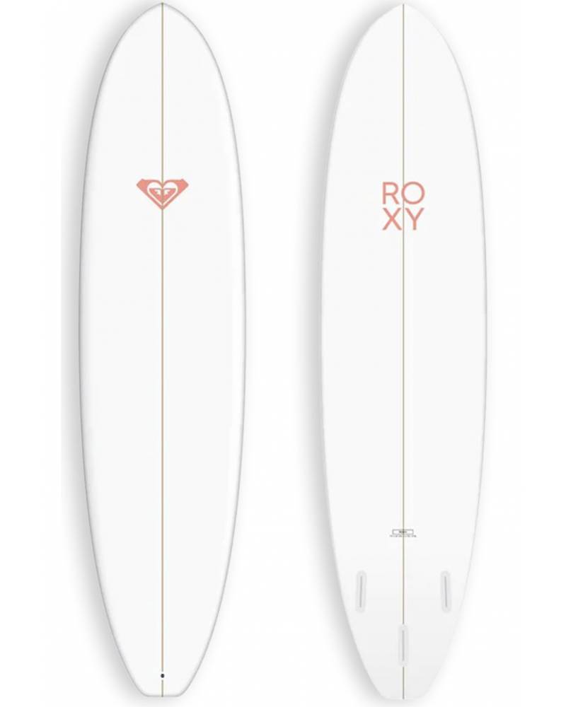 Roxy Mini Mal Surfboard EPS - White
