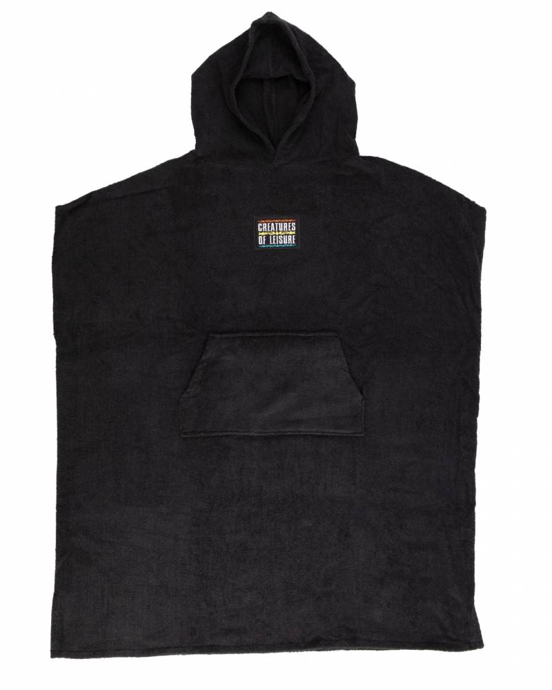 Thorn Poncho | Black