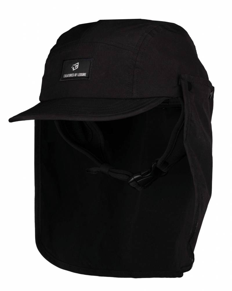 Reliance Legionnaire Surf Cap - Black