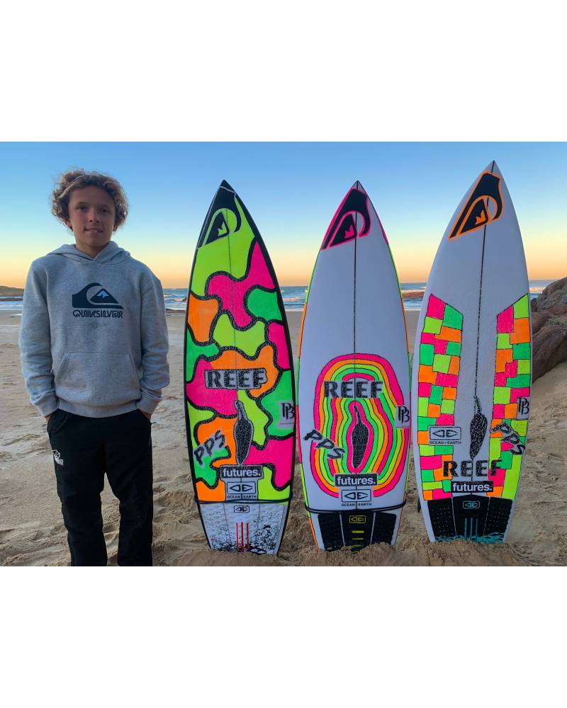 Surf Paints Fluro Set