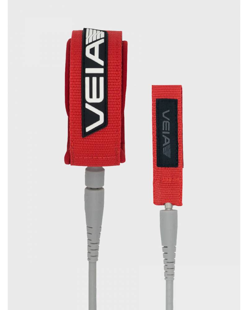 Red Explorer Leash Close-up