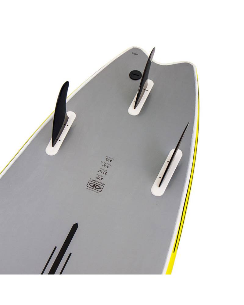 Ocean & Earth | Ezi-Rider 7'0" | Acid Green