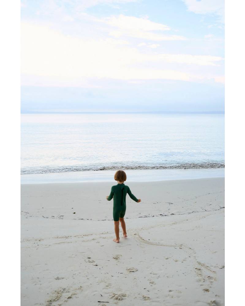 Long Sleeve Springsuit - Ivy