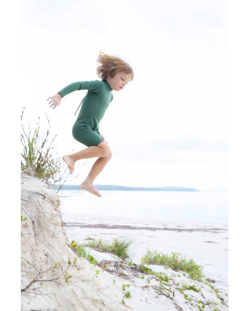 Long Sleeve Springsuit - Ivy