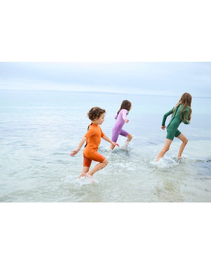 Long Sleeve Springsuit (Jnr) Ivy