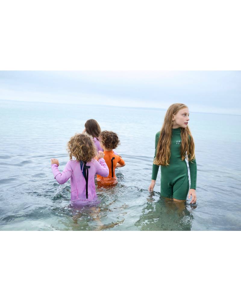 Long Sleeve Springsuit (Jnr) Ivy
