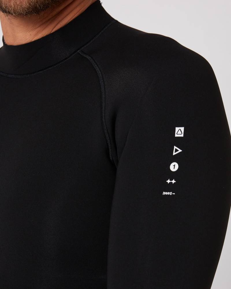 Follow P1 Ocena 1mm Wetty Top - Black