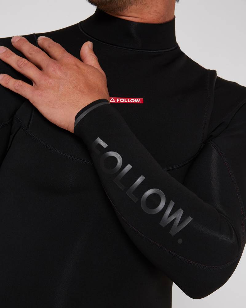 Follow P1 Ocena 1mm L/S Springy - Black
