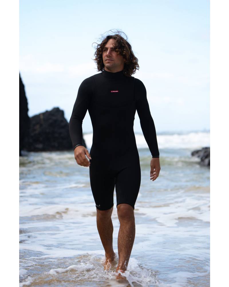 Follow P1 Ocena 1mm L/S Springy - Black