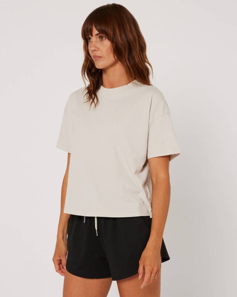 Follow Rhea Oversized Tee - Sand 7