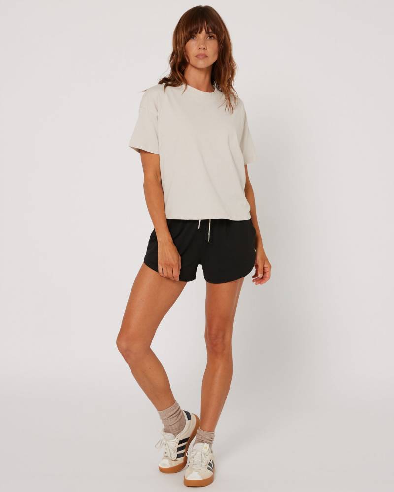 Follow Rhea Oversized Tee - Sand 4