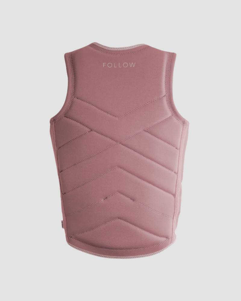 Follow Atlantis Life Jacket - Pink Back